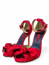 Sandalias Rojas