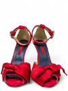 Sandalias Rojas