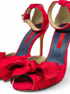Sandalias Rojas