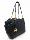 Bolso "Jet Set Large Saffiano Leather Shoulder Bag"