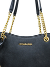 Bolso "Jet Set Large Saffiano Leather Shoulder Bag"
