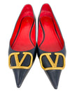 Baletas "V logo"