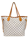 Bolso "Damier Azur Neverfull MM"