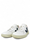 Tenis "V-10 Leather White Nautico Pekin"