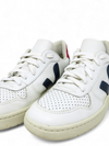 Tenis "V-10 Leather White Nautico Pekin"