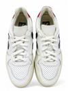 Tenis "V-10 Leather White Nautico Pekin"
