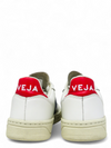 Tenis "V-10 Leather White Nautico Pekin"