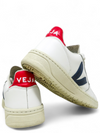 Tenis "V-10 Leather White Nautico Pekin"