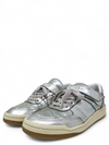 Tenis Plateados