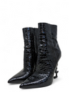 Botines "Opyum Croc Embossed Patent Leather"