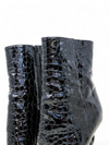 Botines "Opyum Croc Embossed Patent Leather"