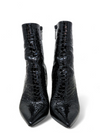 Botines "Opyum Croc Embossed Patent Leather"