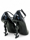 Tacones "Patent Leather D'Orsay"