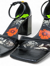 Sandalias Negras