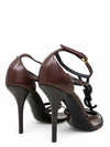 Sandalias "Cassandra Sandals in Smooth Leather"