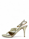 Tacones Champagne