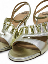 Tacones Champagne