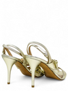 Tacones Champagne