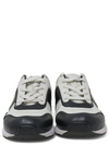 Tenis "Interlocking G Logo Leather Sneakers"