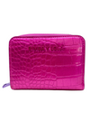 Billetera "Fuchsia Mock Croc"