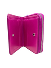 Billetera "Fuchsia Mock Croc"