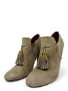 Botines Beige