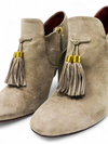 Botines Beige