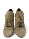 Botines Beige