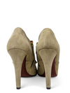 Botines Beige