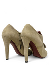 Botines Beige