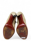 Botines Beige