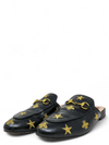 Mules "1955 Horsebit Accent Leather Mules"