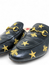 Mules "1955 Horsebit Accent Leather Mules"