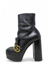 Botas "Malaga Kid GG Marmont Fringe Platform Ankle Boots"