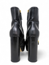 Botas "Malaga Kid GG Marmont Fringe Platform Ankle Boots"