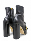 Botas "Malaga Kid GG Marmont Fringe Platform Ankle Boots"