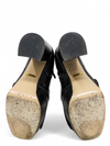Botas "Malaga Kid GG Marmont Fringe Platform Ankle Boots"