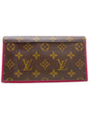 Billetera "Monogram Flore Long Wallet"