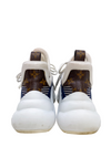 Tenis "Leather Striped Chunky Sneaker"