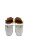 Mules "Logo-Plaque Leather"