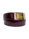 Correa "Skinny Leather Belt"