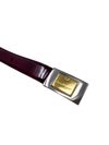 Correa "Skinny Leather Belt"
