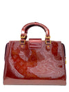 Bolso "Monogram Vernis Melrose Avenue Amarante"