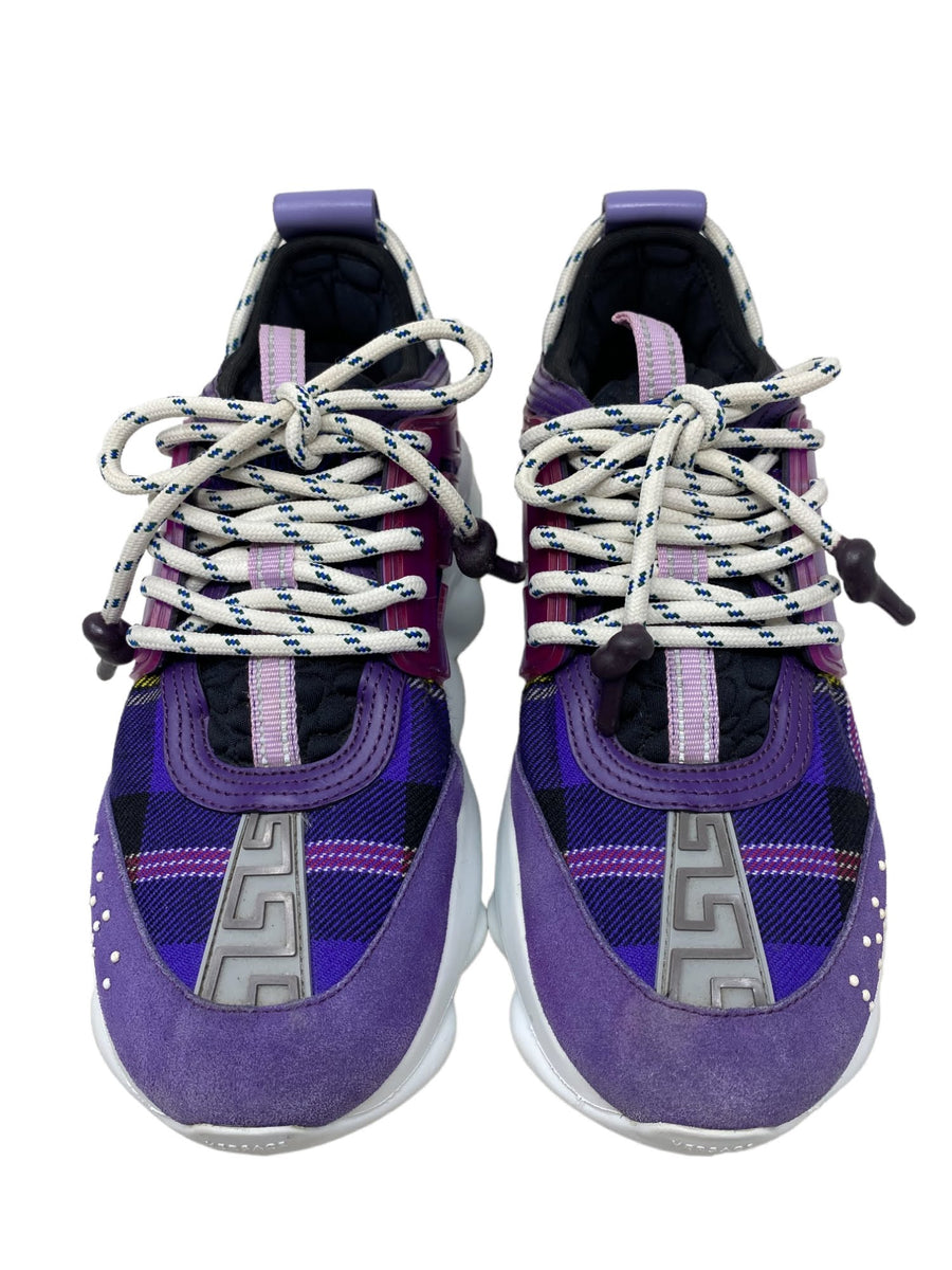 Tenis "Colorblock Pattern Chunky" BRONCEALANA