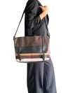 Maletín "Canvas House Check Crossbody Bag"