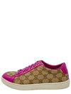 Tenis "GG Supreme Canvas Low Top Sneakers"