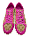Tenis "GG Supreme Canvas Low Top Sneakers"