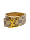 Correa "Damier Azur LV Initiales"