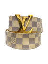 Correa "Damier Azur LV Initiales"