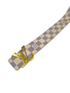 Correa "Damier Azur LV Initiales"
